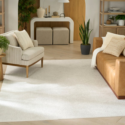 Nourison Home Grace  Ivory Light Grey  Traditional