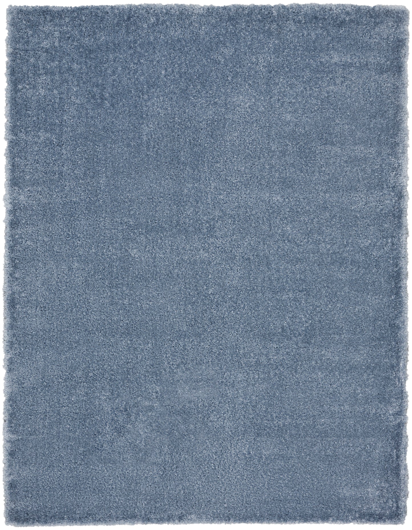 Nourison Home Dreamy Shag DRS05 Light Blue Contemporary Power-loomed Rug