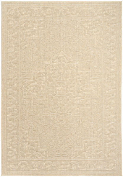 Nourison Home Tulum TLM05 Cream Contemporary Loom-woven Rug