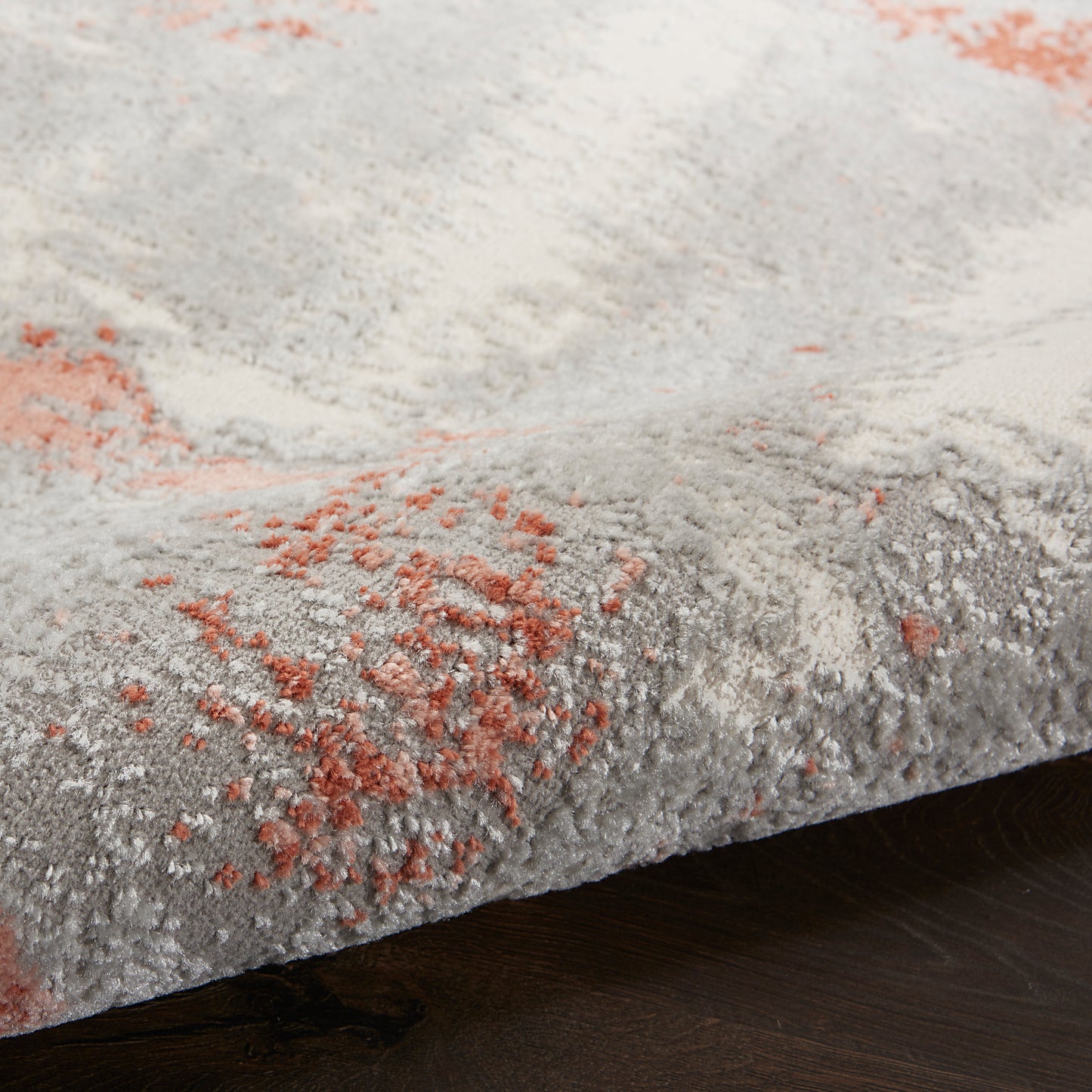 Nourison Home Elation  Grey Brick  Contemporary