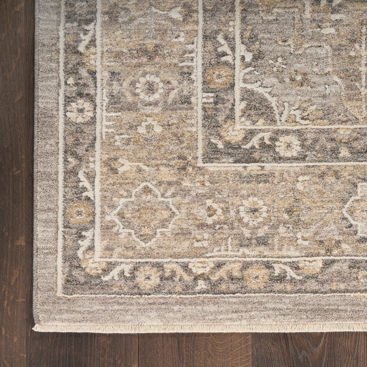 Nourison Home Retreat  Grey  Traditional