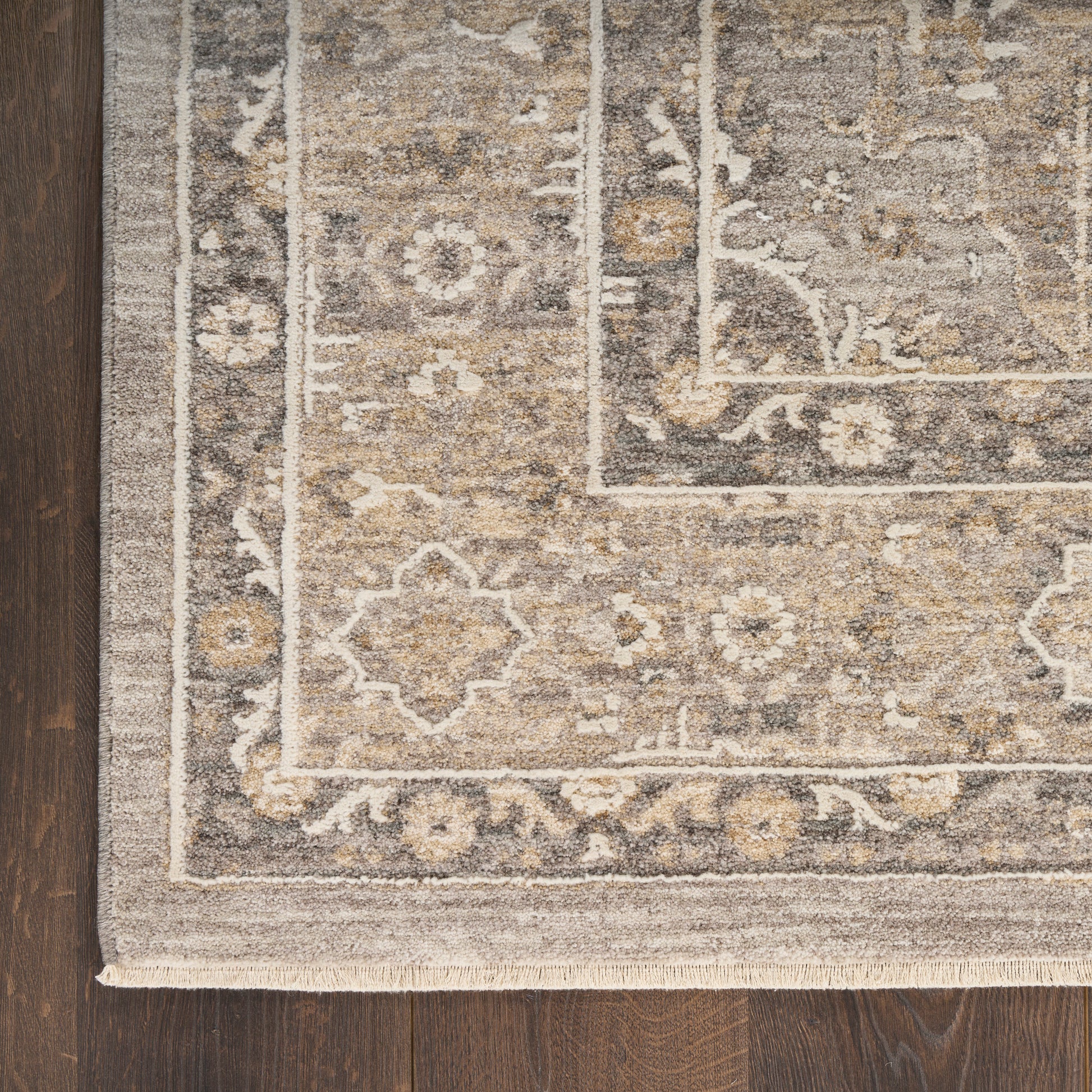 Nourison Home Retreat  Grey  Traditional