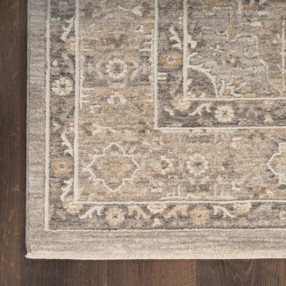 Nourison Home Retreat  Grey  Traditional