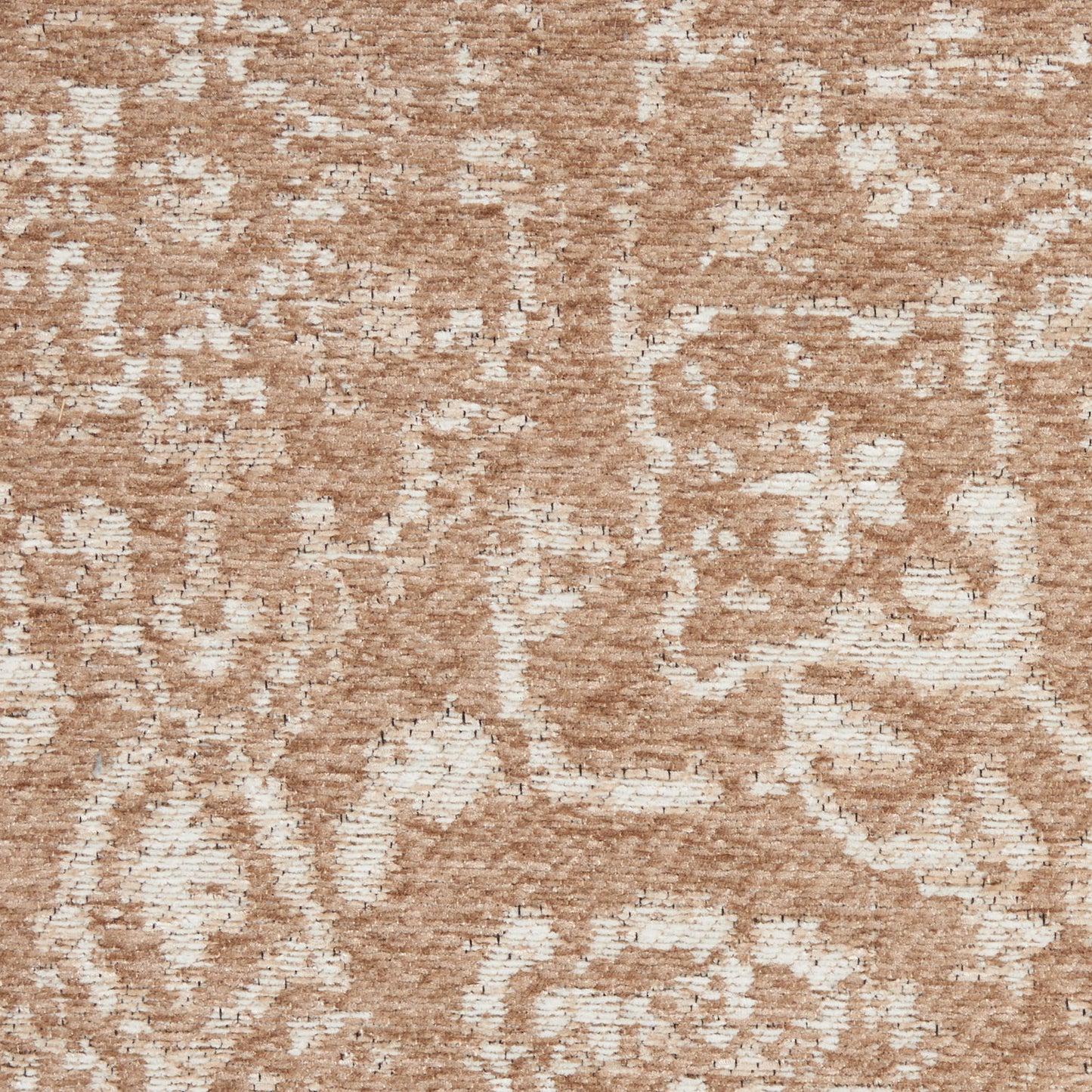 Nourison Home Damask  Beige Ivory  Transitional
