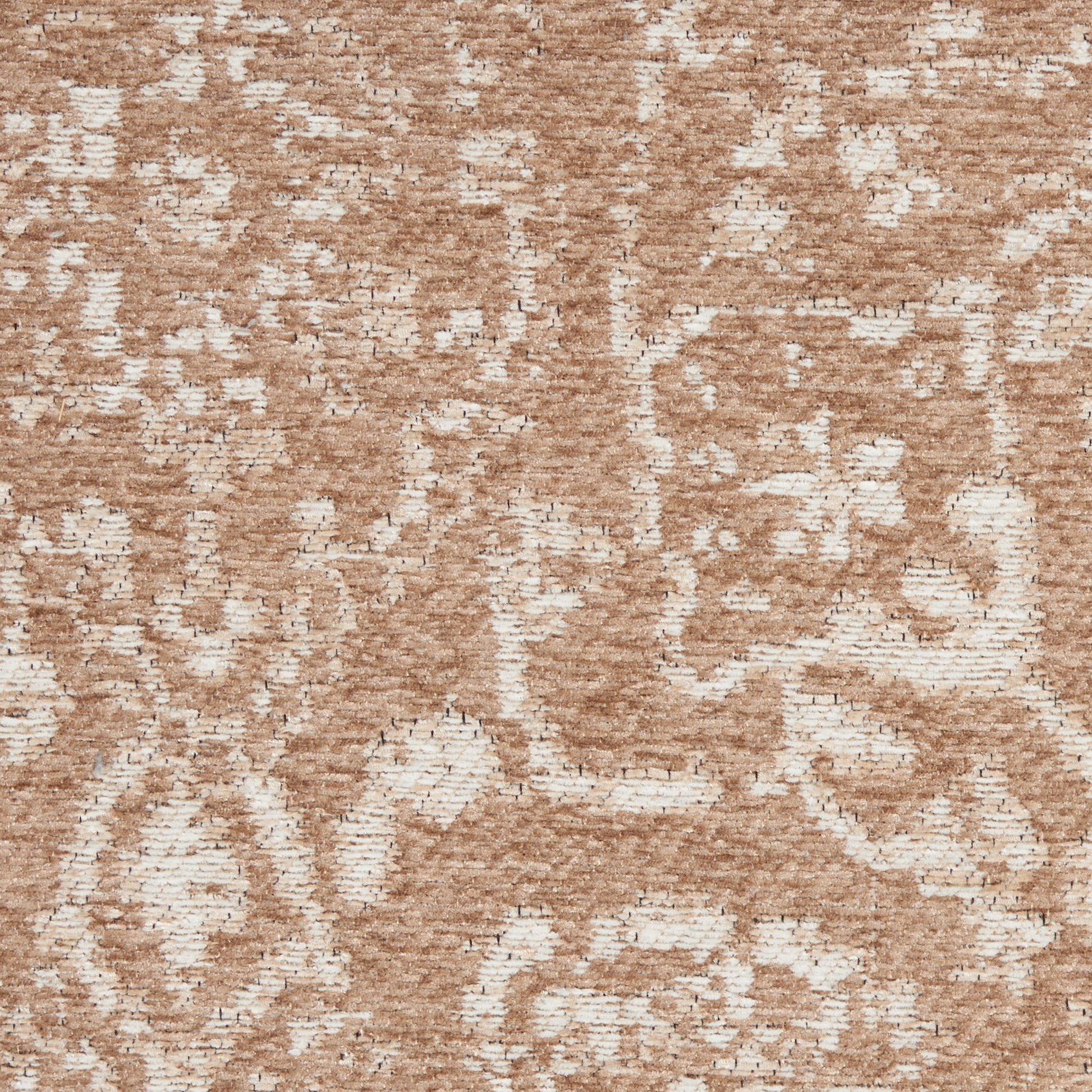 Nourison Home Damask  Beige Ivory  Transitional