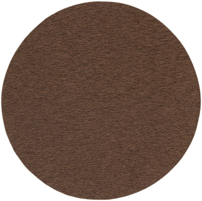 Nourison Home Washable Solutions WSL01 Mocha Contemporary Power-loomed Rug