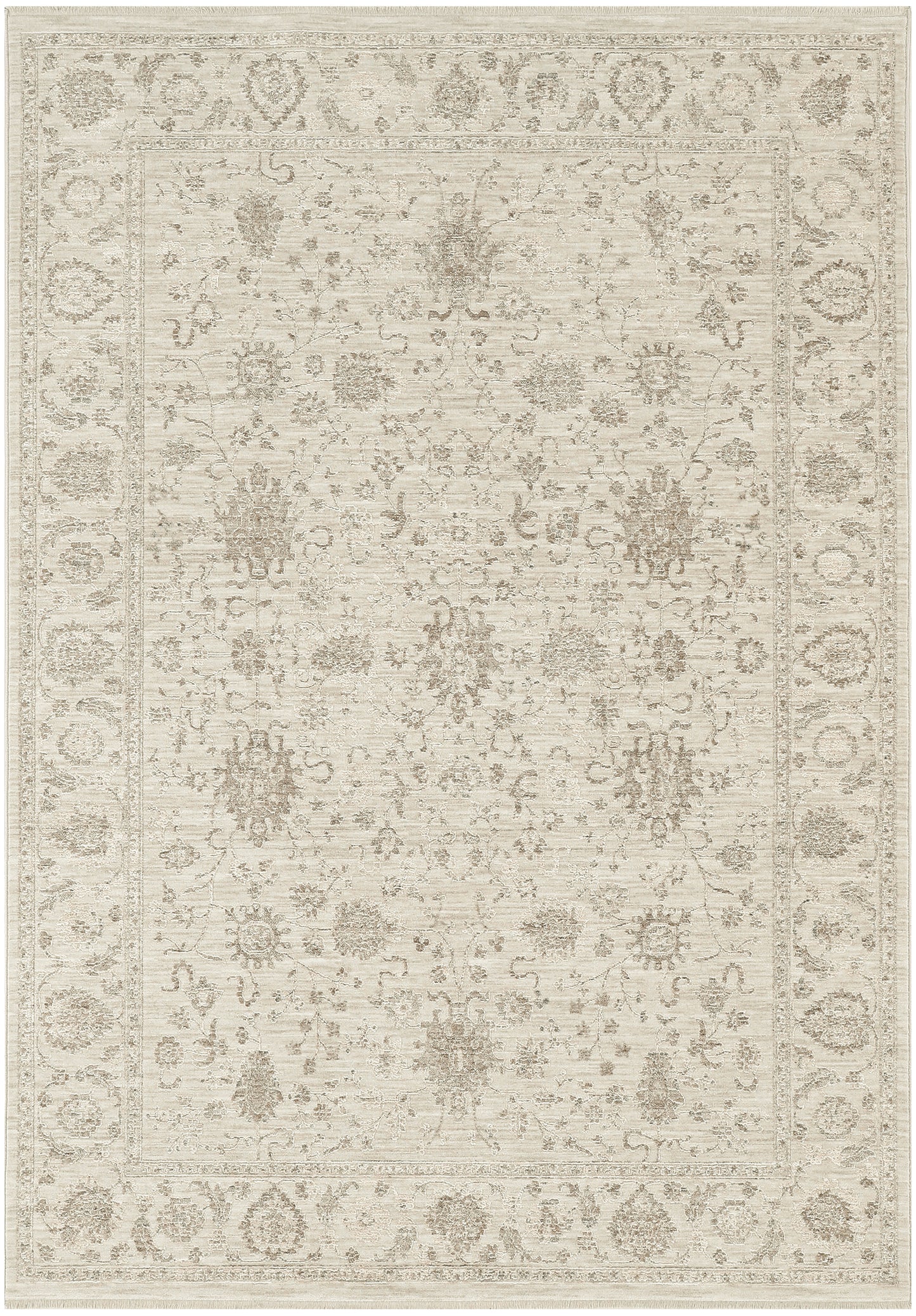 Nourison Home Shadows SHW07 Ivory Traditional Loom-woven Rug