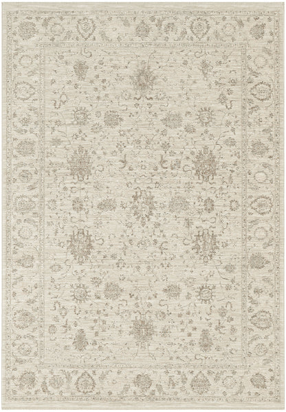 Nourison Home Shadows SHW07 Ivory Traditional Loom-woven Rug