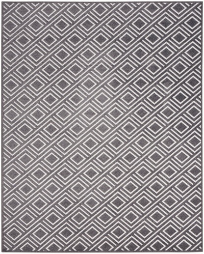 Nourison Home Care Free  Grey  Contemporary