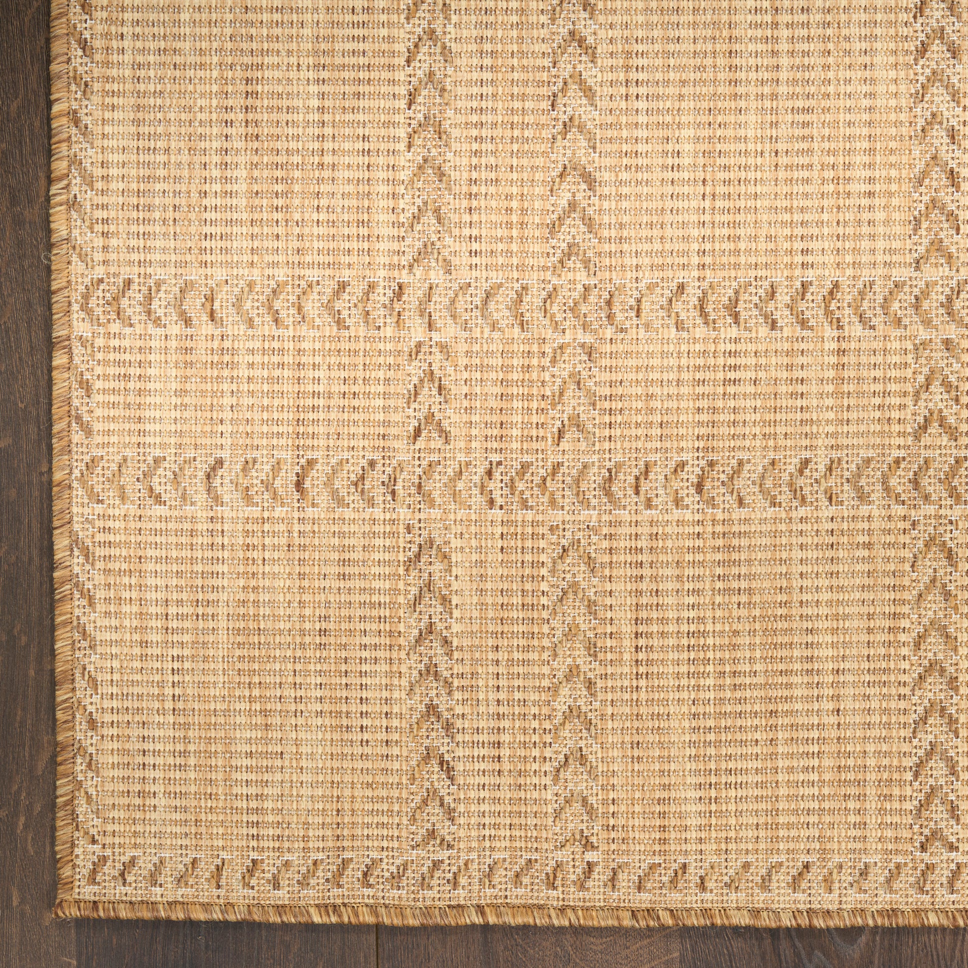 Nourison Home Horizon Indoor/Outdoor  Natural  Contemporary