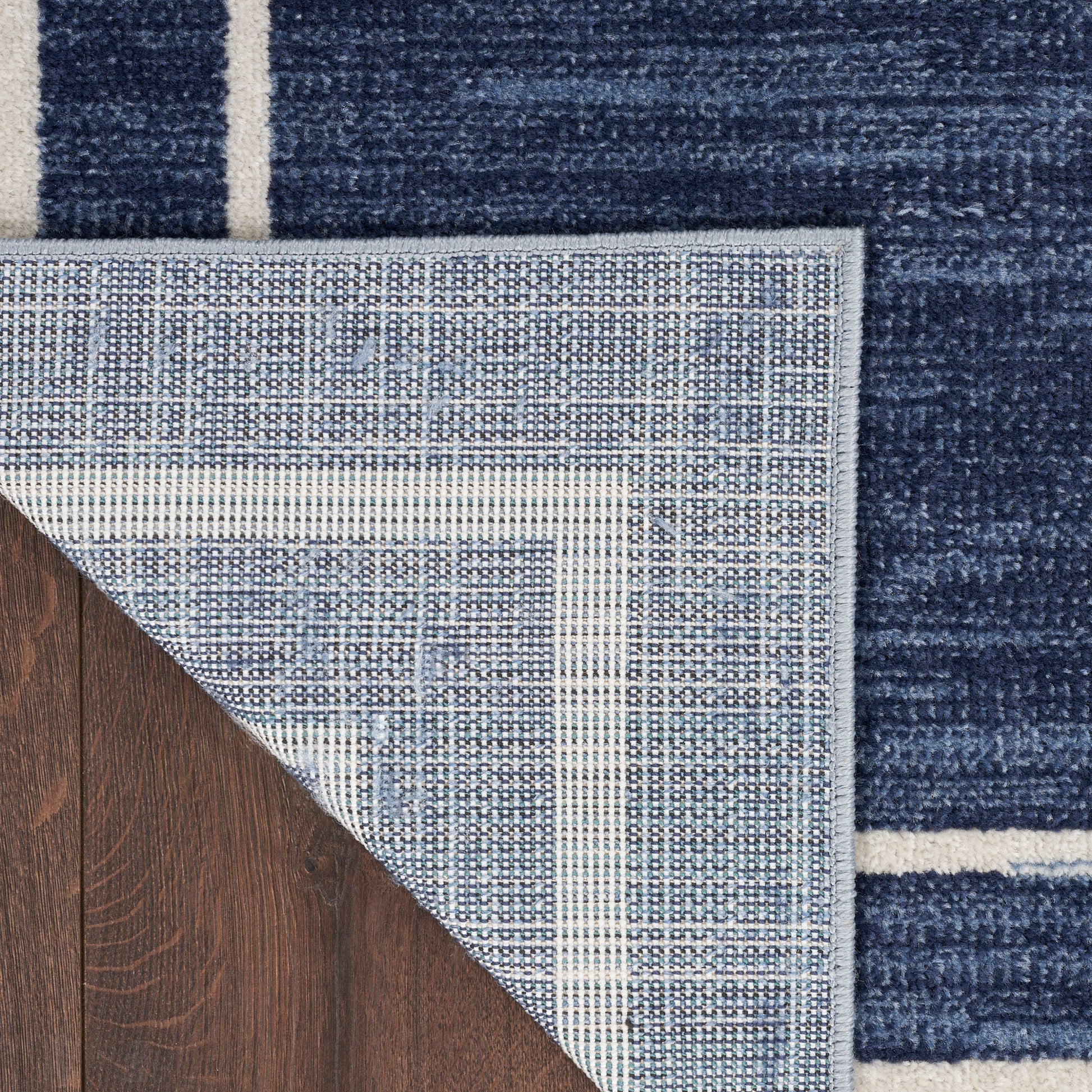 Nourison Home Nourison Essentials  Navy Ivory  Contemporary