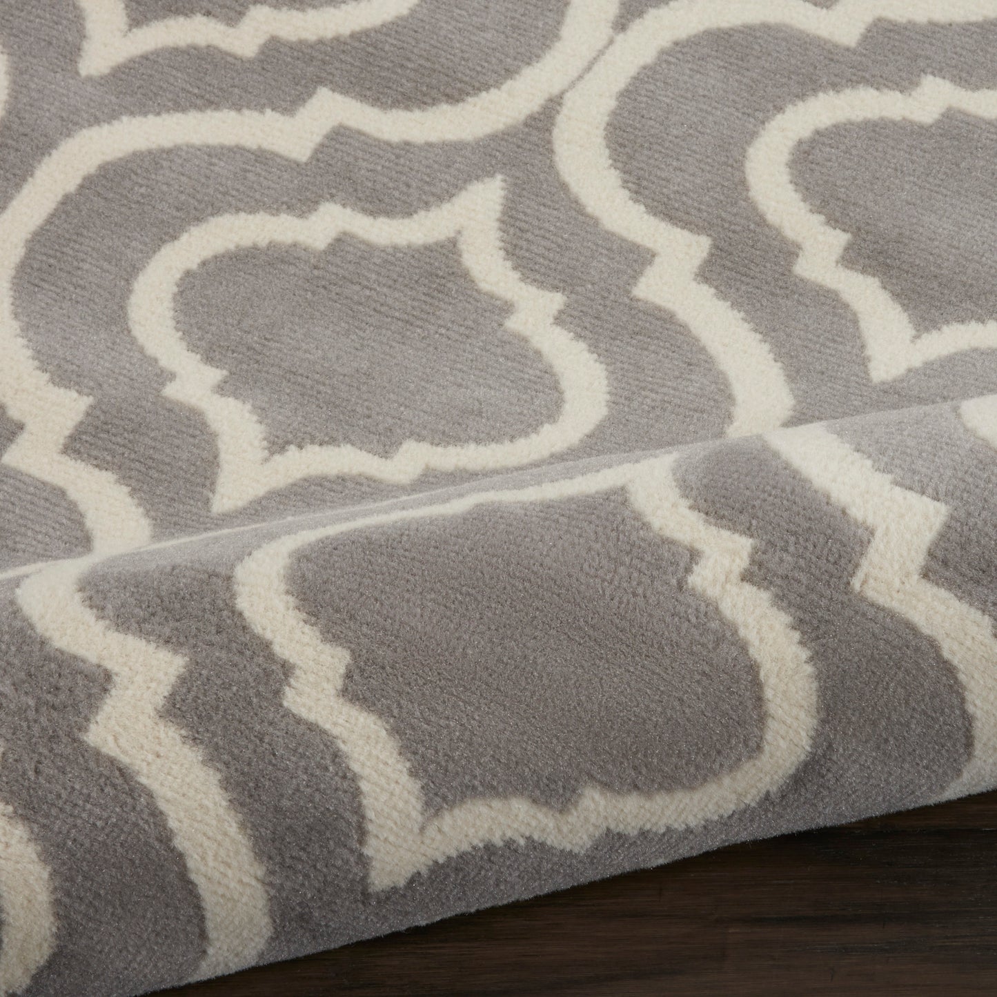 Nourison Home Jubilant  Grey  Transitional