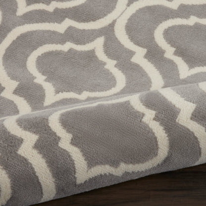 Nourison Home Jubilant  Grey  Transitional