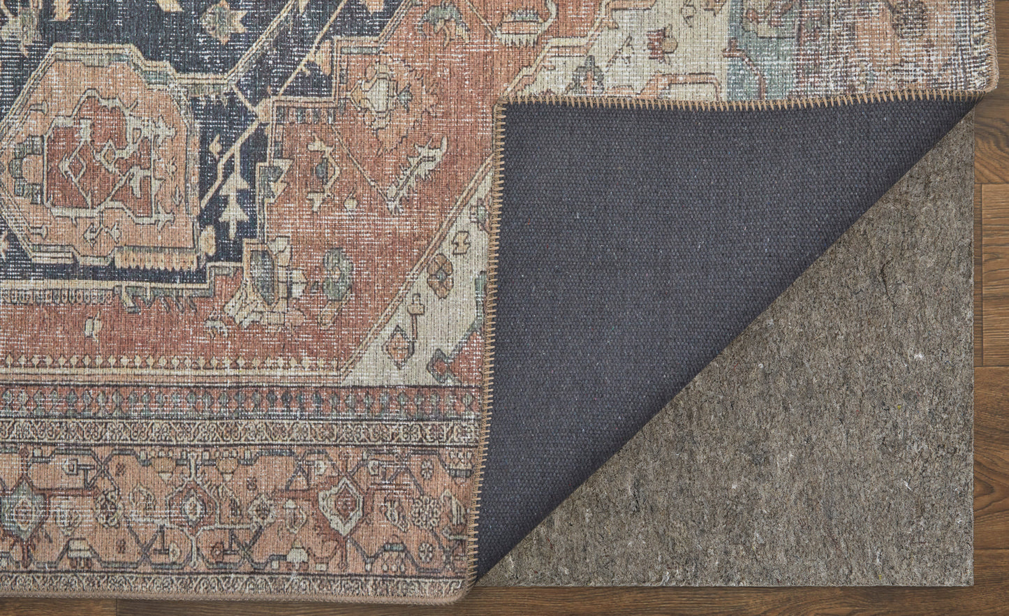 Feizy Percy  Brown Rust Transitional/Bohemian & Eclectic/Classic