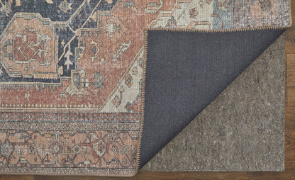 Feizy Percy  Brown Rust Transitional/Bohemian & Eclectic/Classic