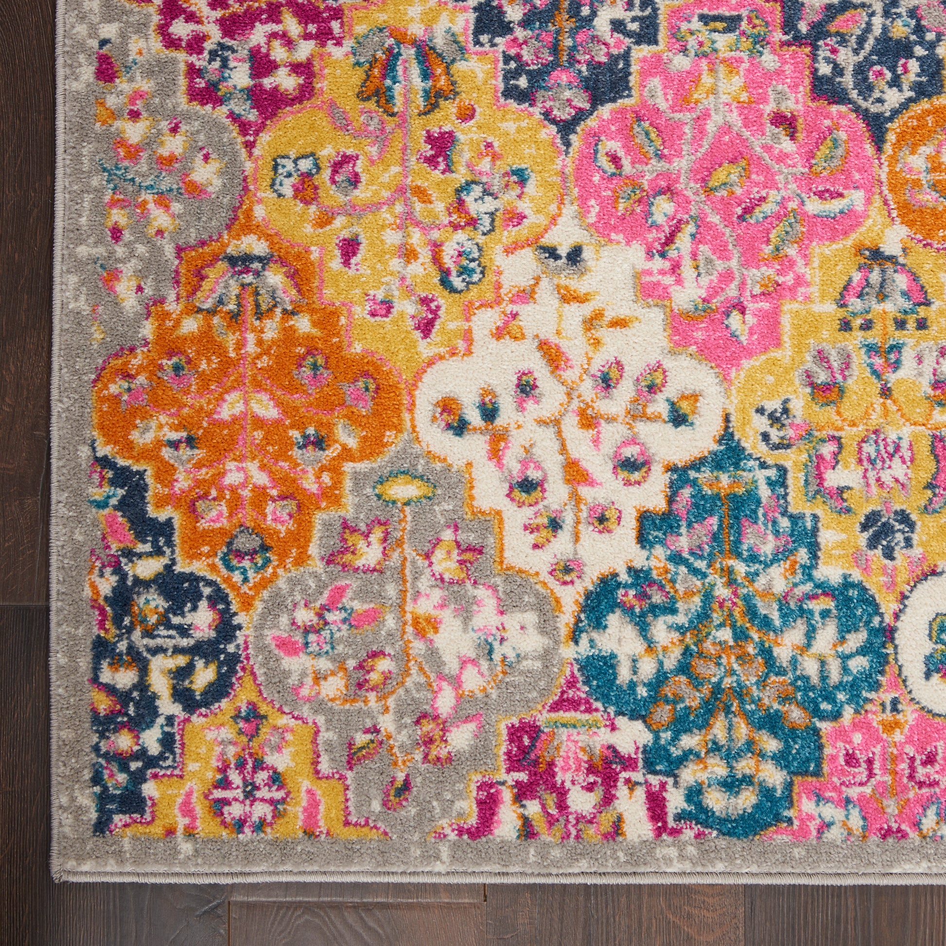 Nourison Home Passion  Multicolor  Transitional