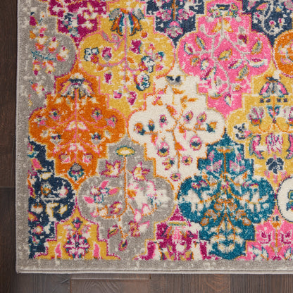 Nourison Home Passion  Multicolor  Transitional