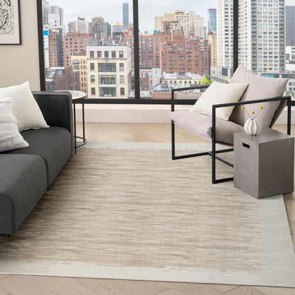 DKNY Grand Street  Ivory Taupe  Contemporary