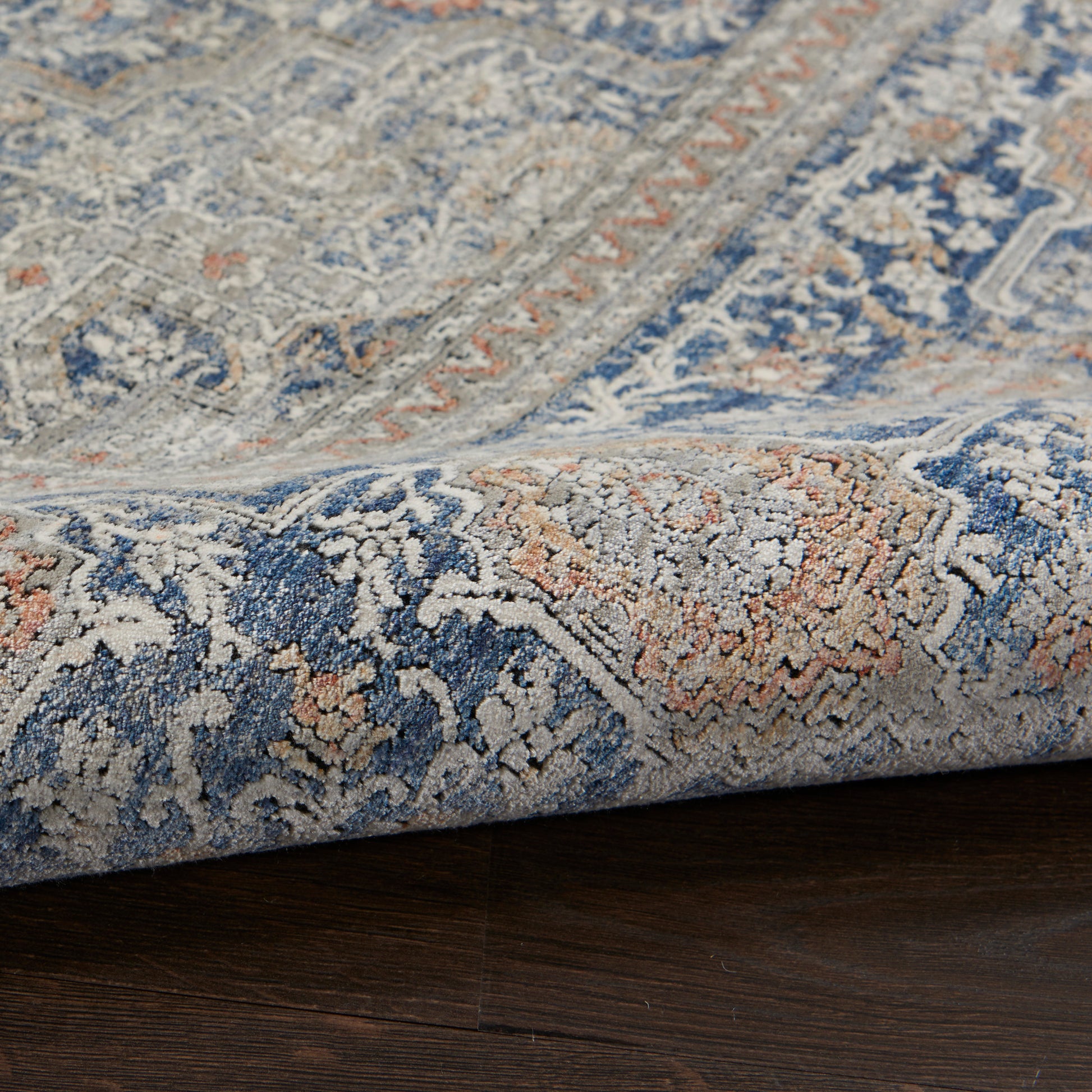 Nourison Home Starry Nights  Blue  Traditional