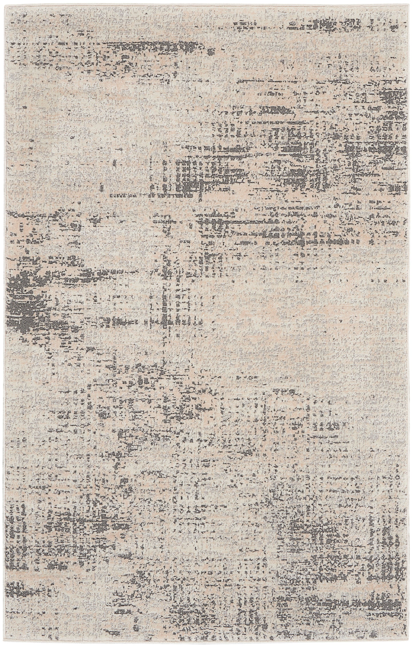 Calvin Klein CK950 Rush CK953 Ivory Beige Contemporary Power-loomed Rug