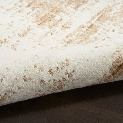 Nourison Home Harmony  Ivory Gold  Contemporary