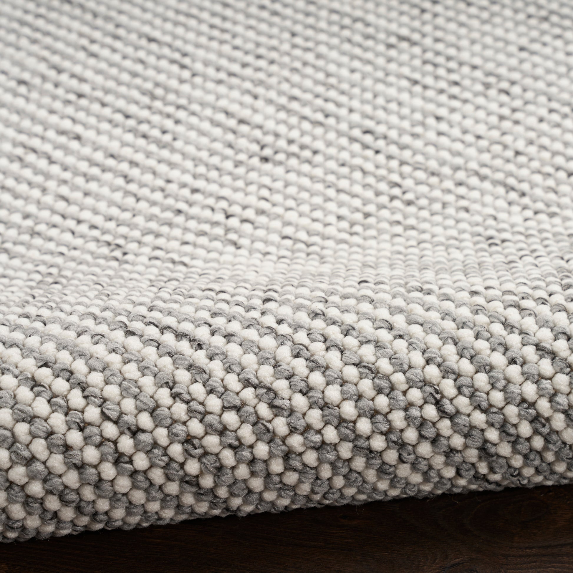 Nourison Home Natural Texture  Ivory Grey  Contemporary