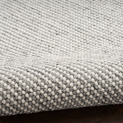 Nourison Home Natural Texture  Ivory Grey  Contemporary