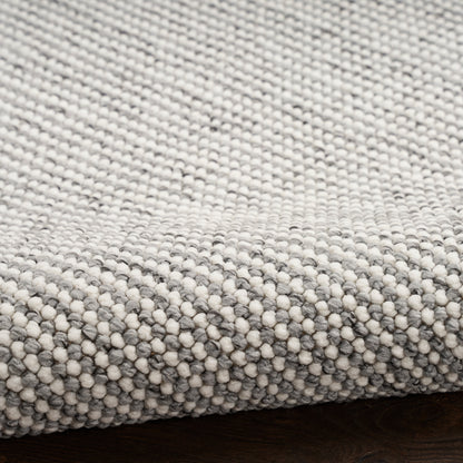 Nourison Home Natural Texture  Ivory Grey  Contemporary