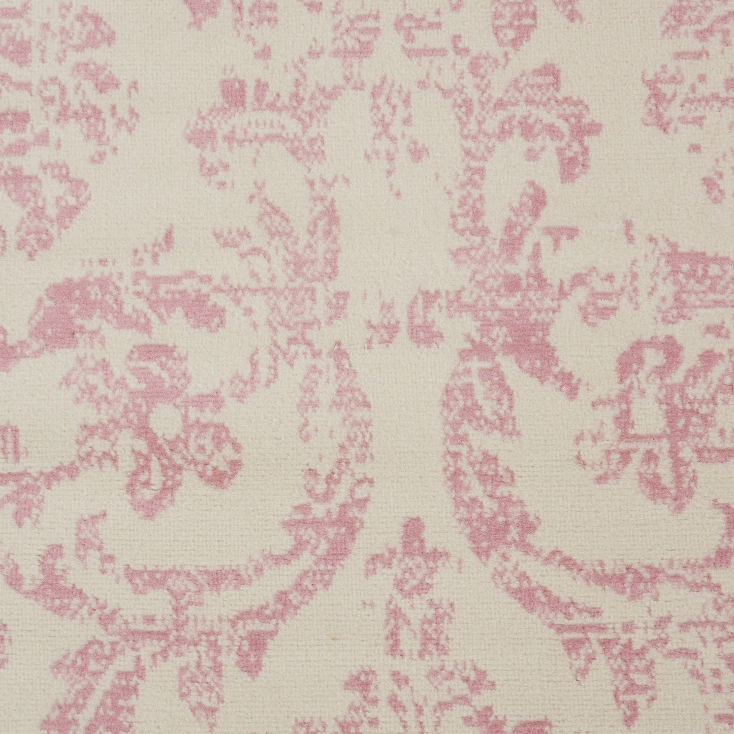 Nourison Home Jubilant  Ivory Pink  Transitional