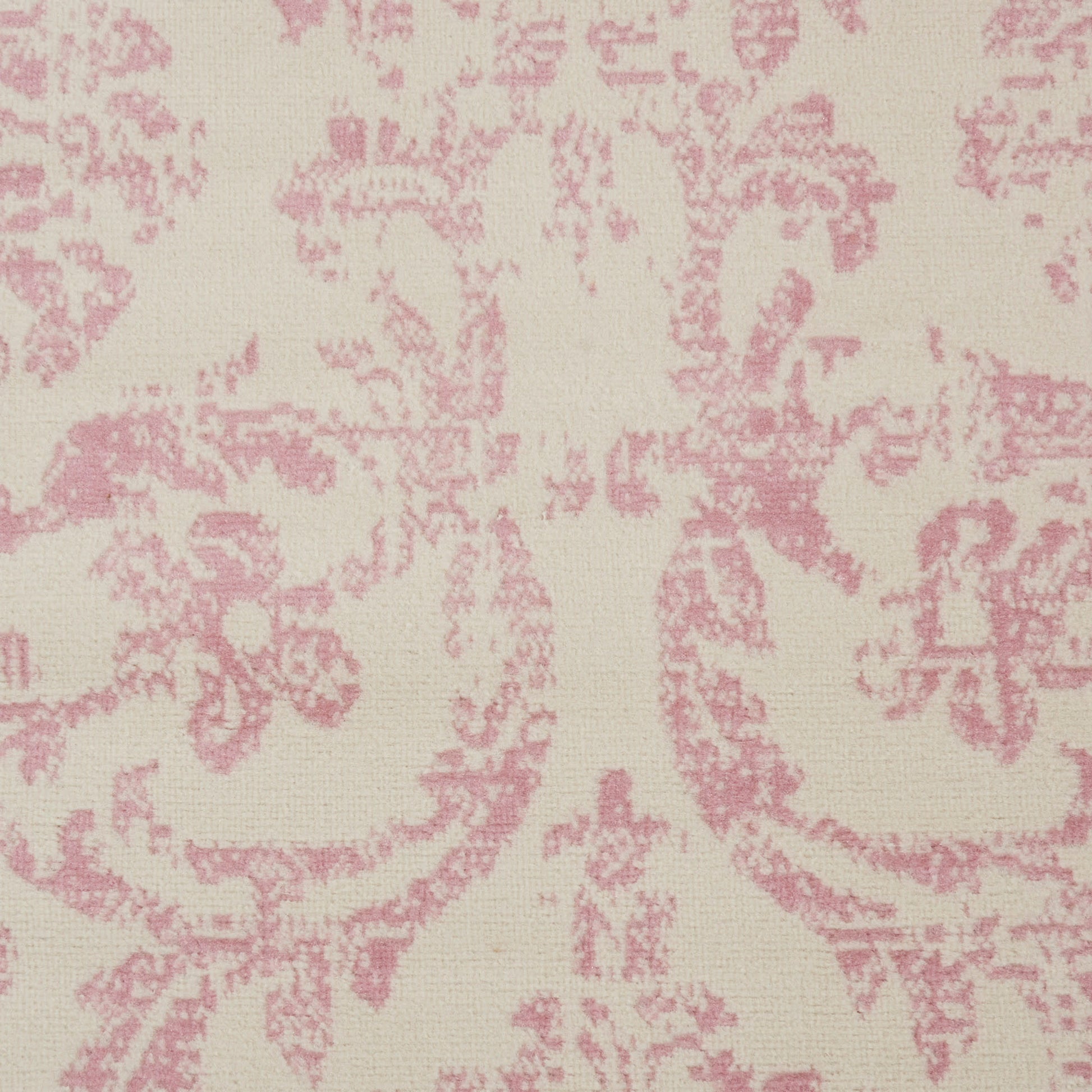 Nourison Home Jubilant  Ivory Pink  Transitional