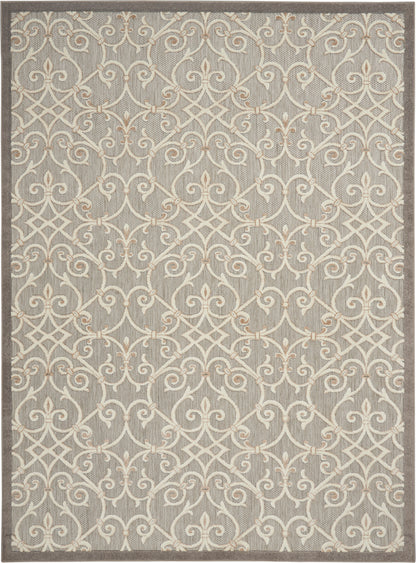 Nourison Home Aloha ALH21 Natural Contemporary Power-loomed Rugs