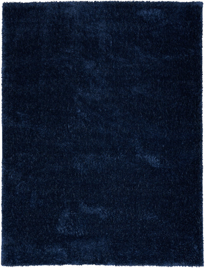 Nourison Home Pacific Shag  Navy  Contemporary
