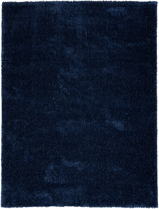 Nourison Home Pacific Shag  Navy  Contemporary