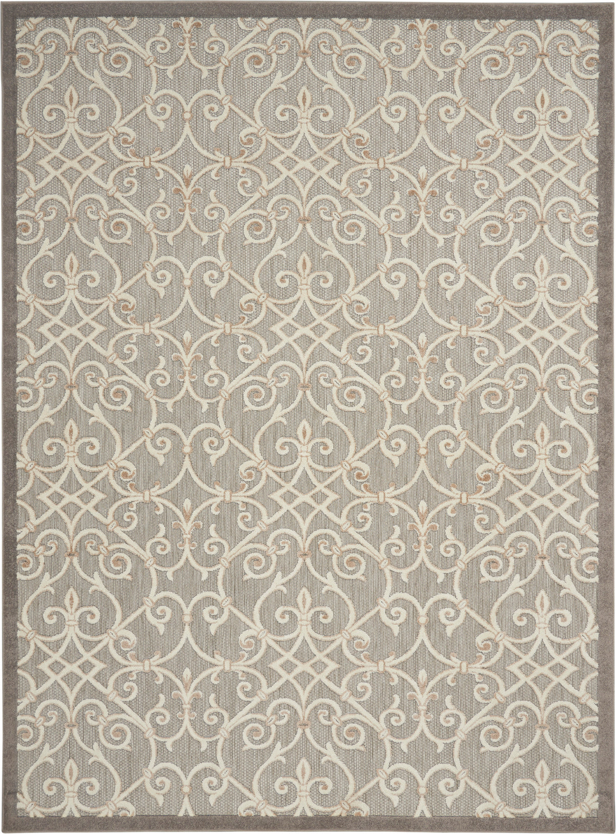 Nourison Home Aloha  Natural  Contemporary