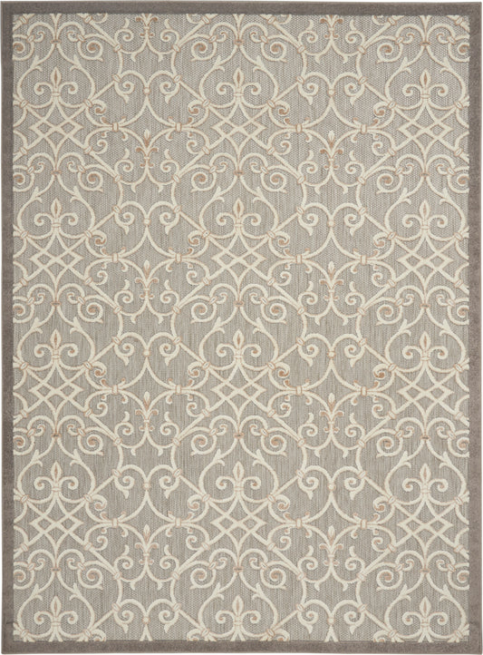 Nourison Home Aloha  Natural  Contemporary