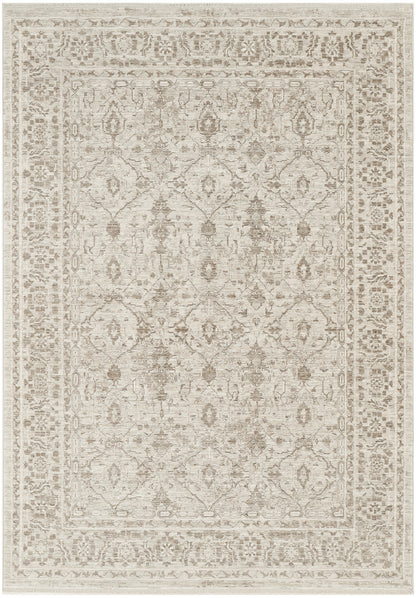 Nourison Home Shadows SHW04 Ivory Grey Traditional Loom-woven Rug