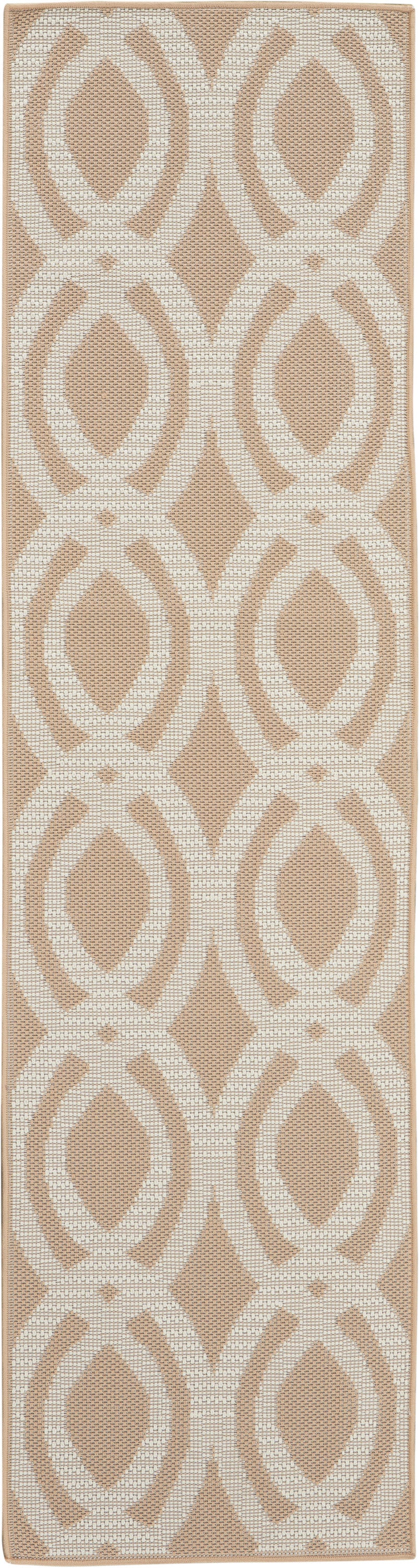 Nourison Home Aruba  Beige Cream  Contemporary