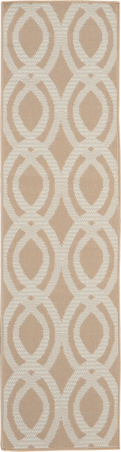 Nourison Home Aruba  Beige Cream  Contemporary