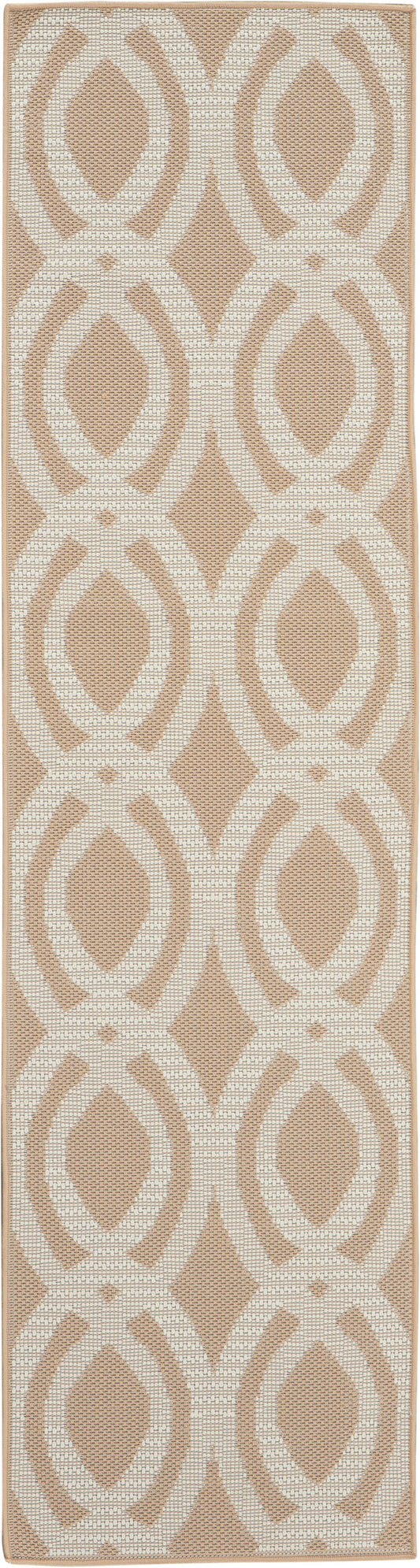 Nourison Home Aruba  Beige Cream  Contemporary