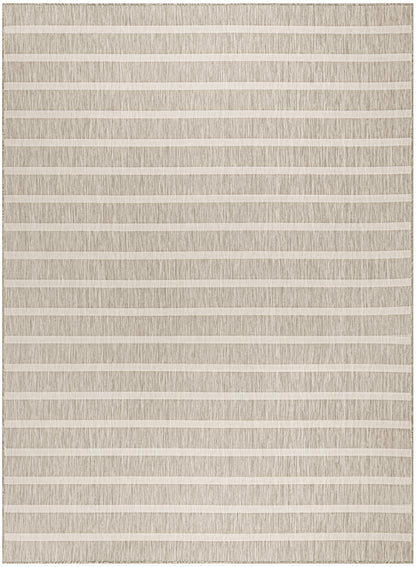 Nourison Home Positano POS03 Grey Ivory Contemporary Power-loomed Rug