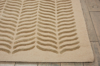 Nourison Home Silken Textures  Tan  Contemporary