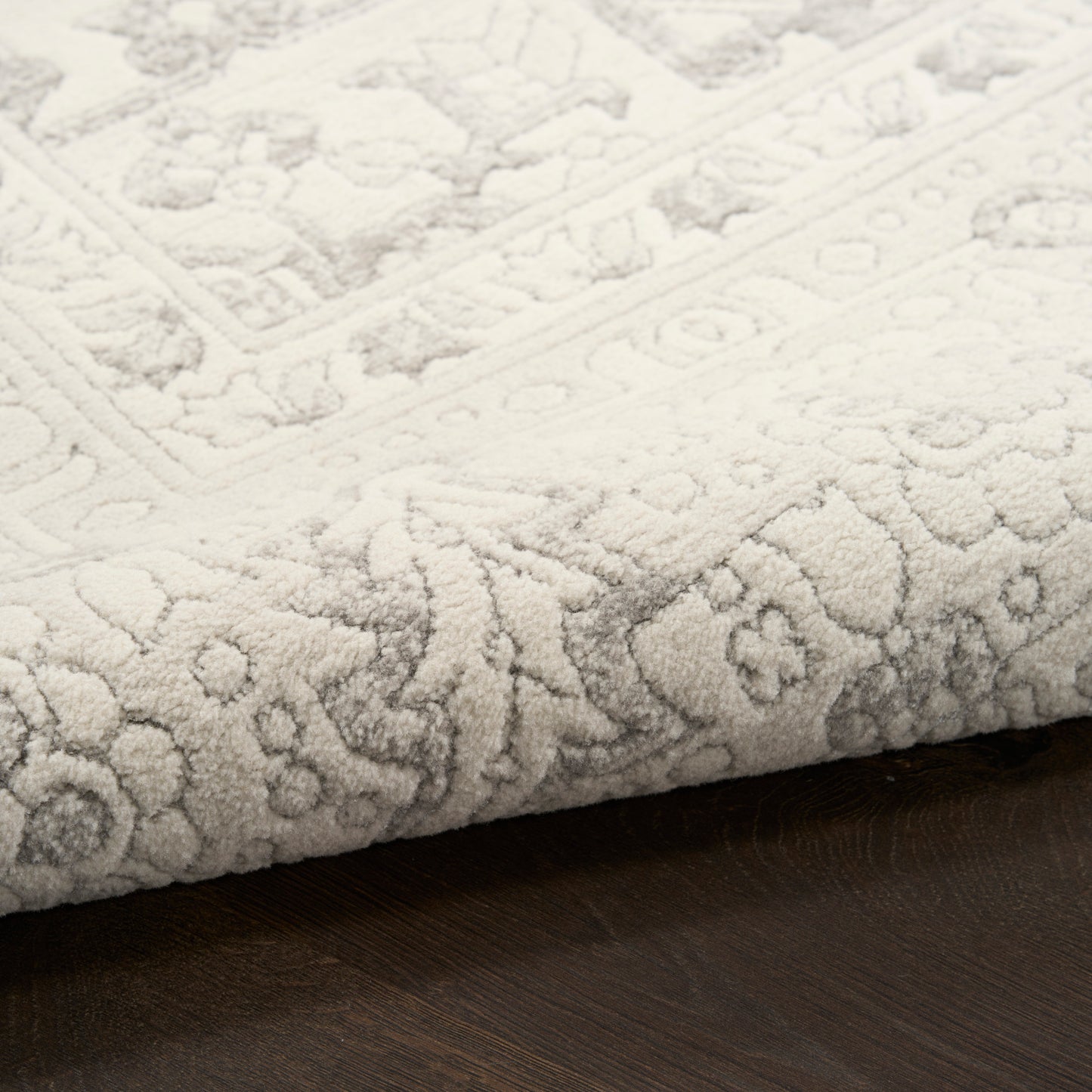 Nourison Home Grace  Grey  Traditional