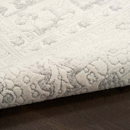 Nourison Home Grace  Grey  Traditional