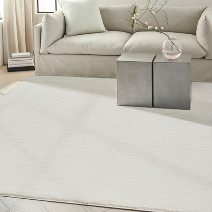 Calvin Klein Surfaces  Ivory  Contemporary