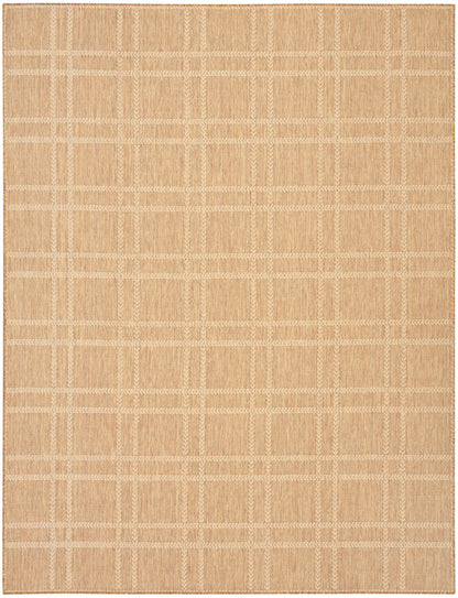 Nourison Home Horizon Indoor/Outdoor  Natural  Contemporary