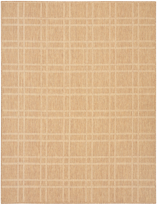 Nourison Home Horizon Indoor/Outdoor  Natural  Contemporary