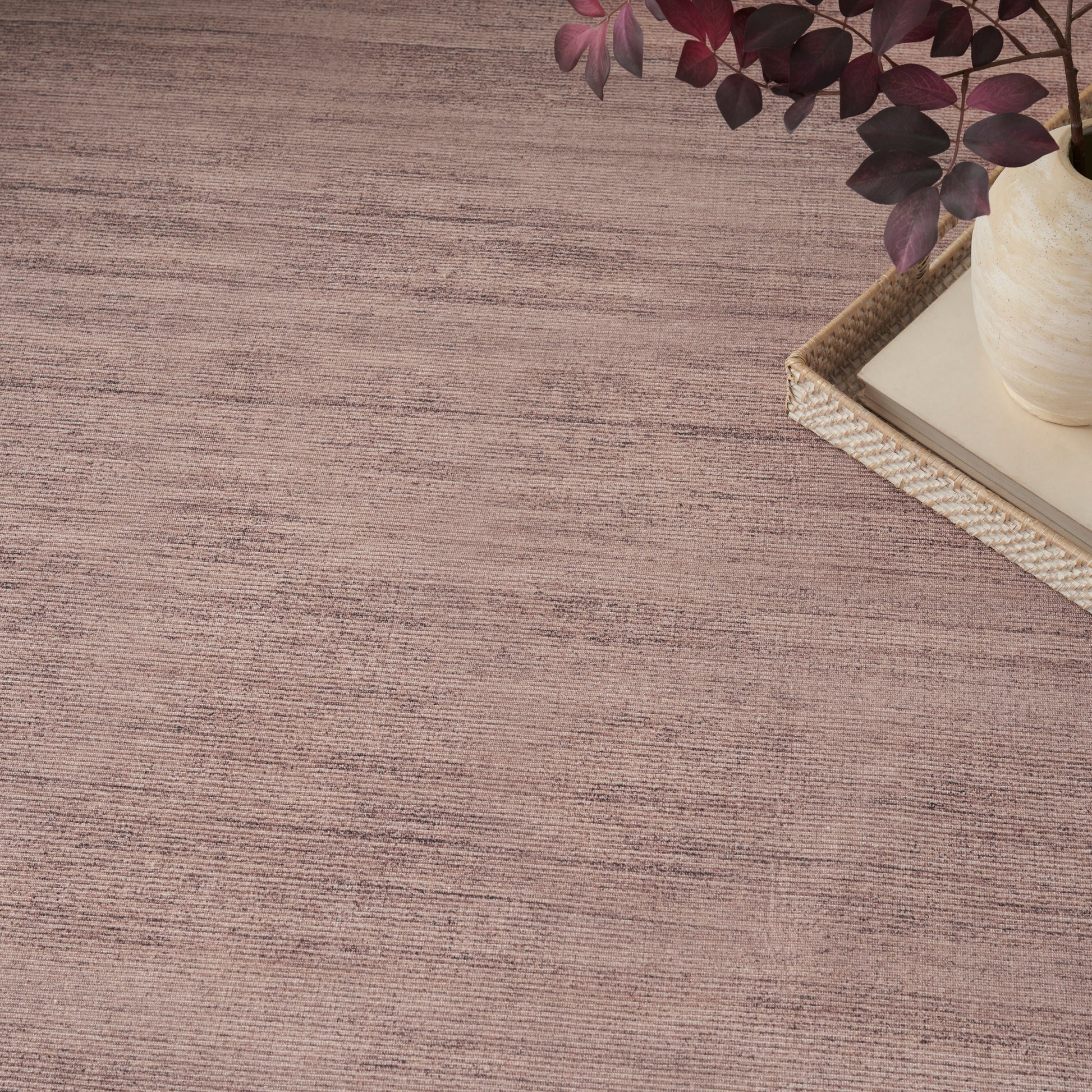 Nourison Home Washable Essentials  Natural  Contemporary