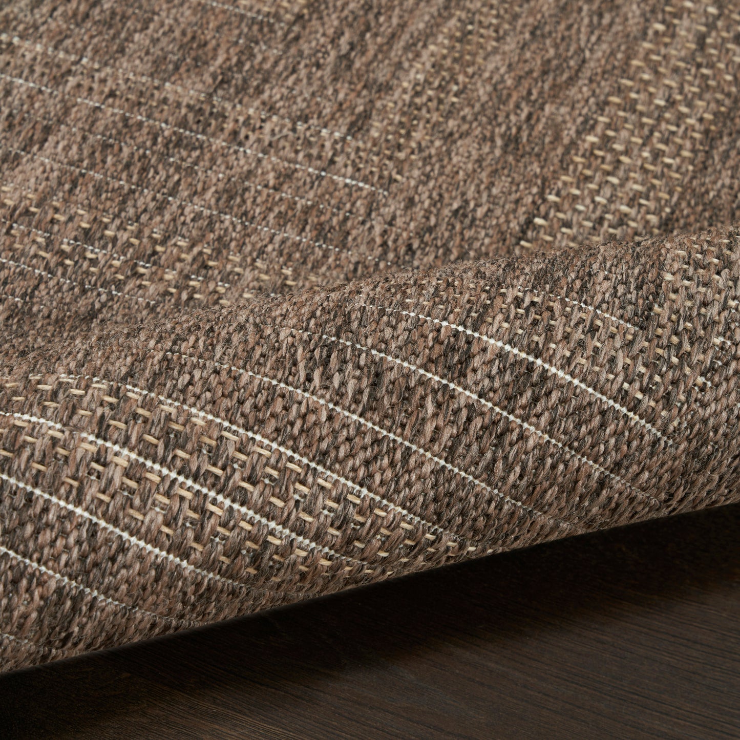 Nourison Home Tulum  Brown  Contemporary