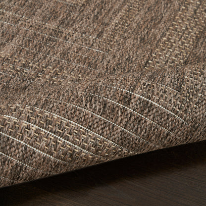 Nourison Home Tulum  Brown  Contemporary