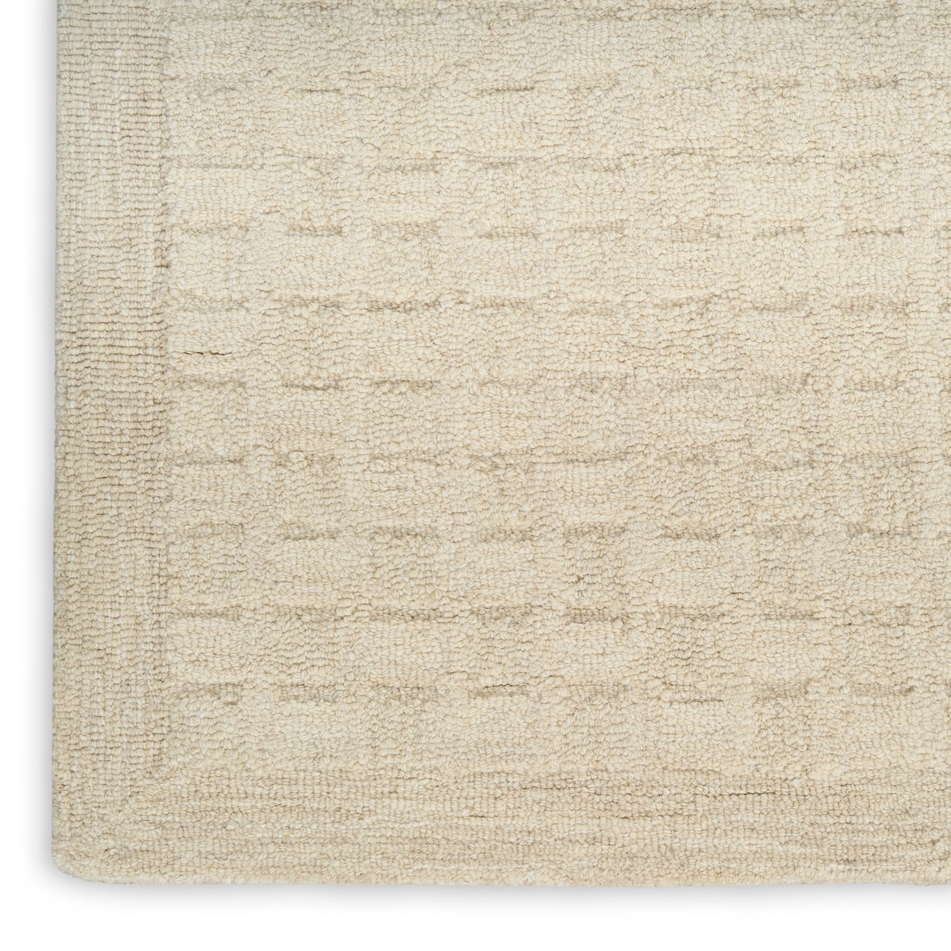 DKNY Pure Grids  Ivory Beige  Contemporary